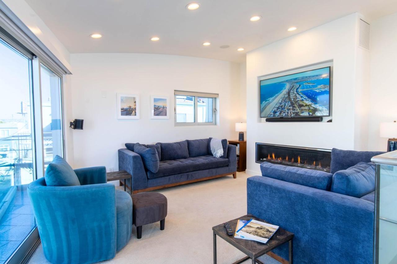 Ocean View, Two-Level Condo With Stunning View, Decks, Fast Wifi & Fireplace San Diego Ngoại thất bức ảnh